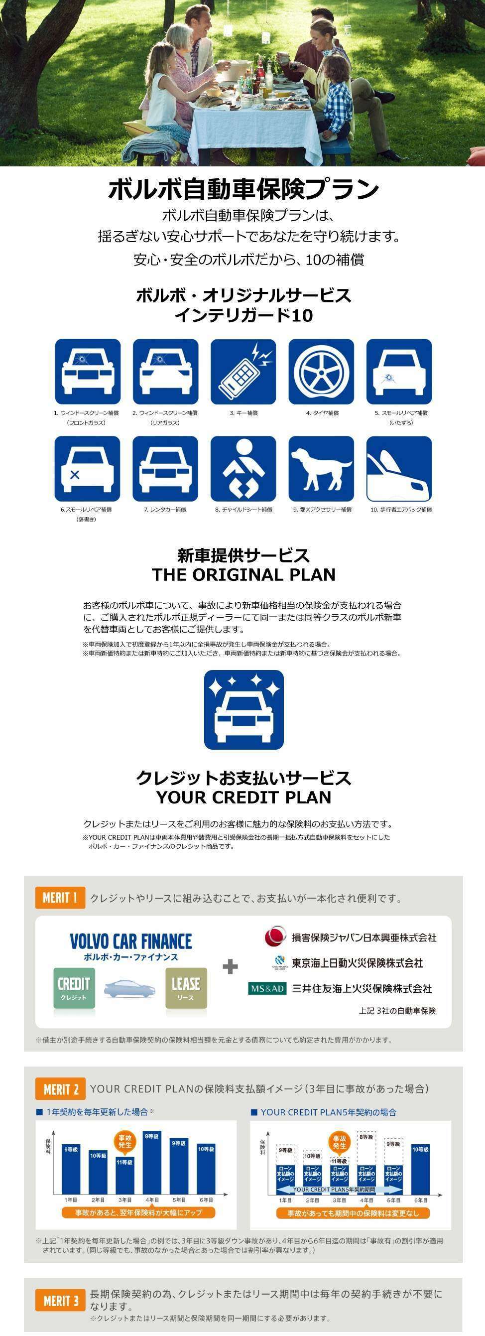 ボルボ保険を未加入のオーナー様へ スペシャル特典付きのご案内 ディーラー最新情報 ボルボ カー 宇都宮